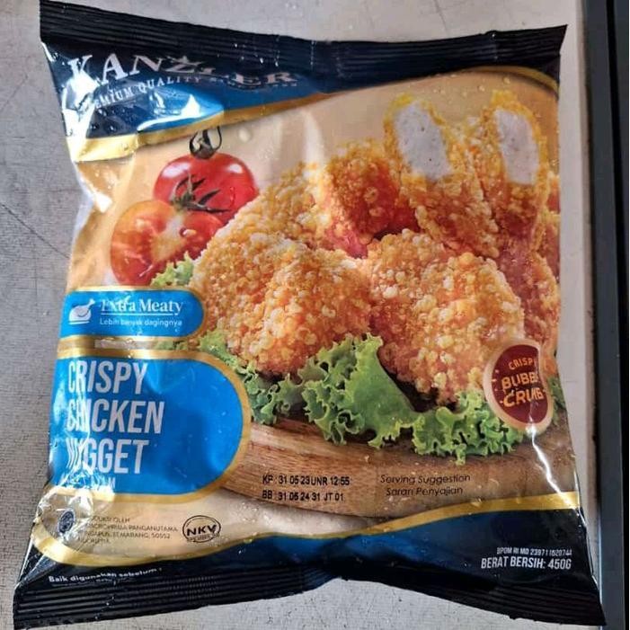 

Ff Kanzler Naget Crispy 450Gr Bisa Cod Frozen Food