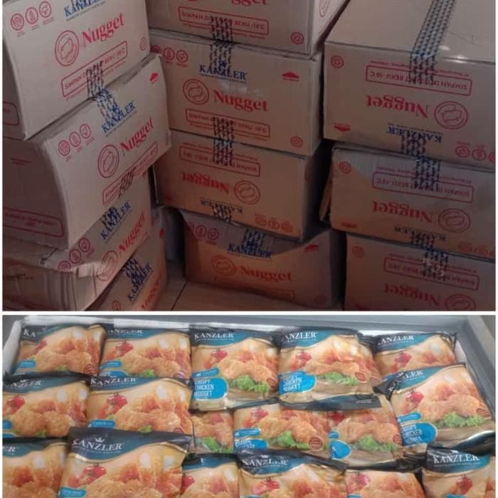 

Ff Kanzler Crispy Chicken Nugget 450G