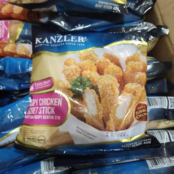 

Rps Kanzler Nuget Crispy Stiek 500Gr