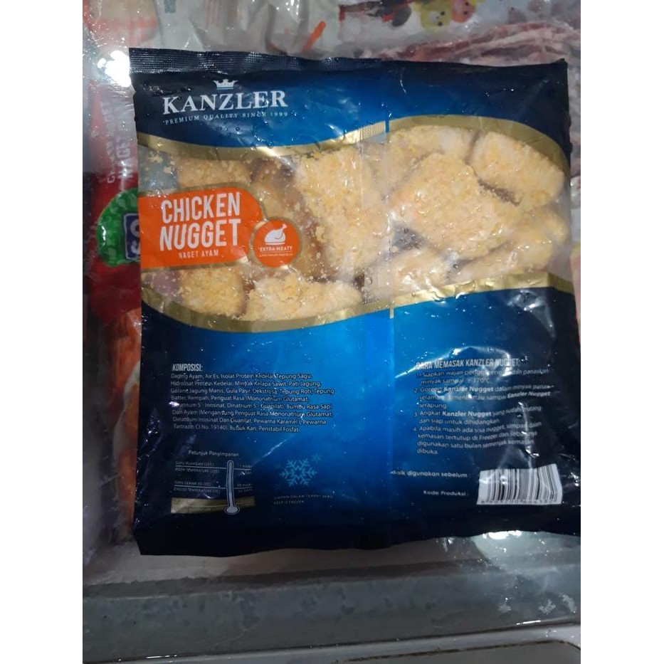 

Ff Nugget Ayam Kanzler 450 Gr