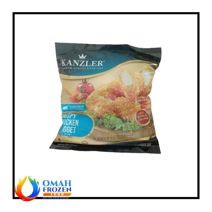 

Ff Kanzler Naget Crispy 450Gr