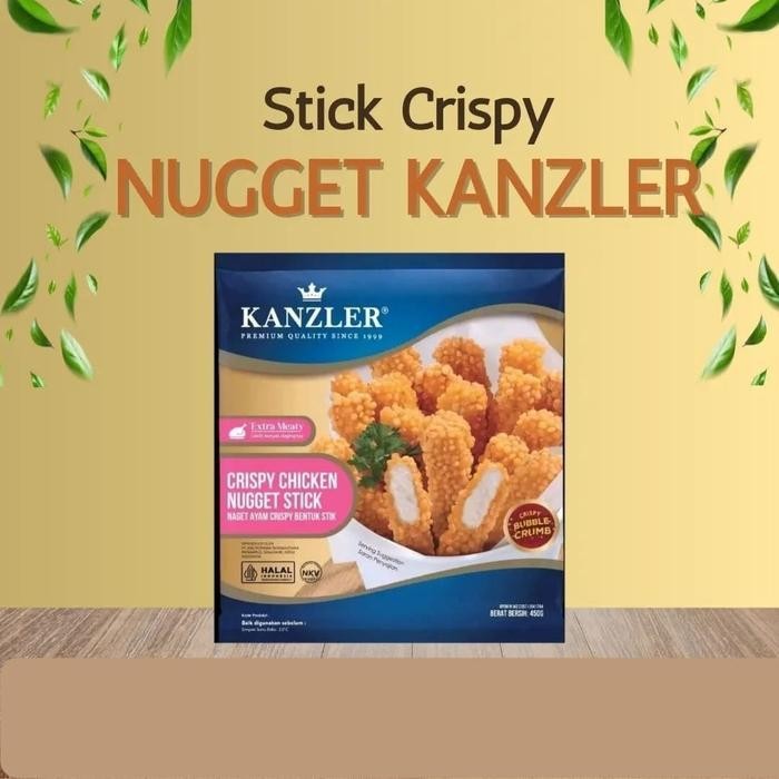 

Ff Kanzler Crispy Chicken Nugget Stick With Crispy Bubble Crumbs 450G