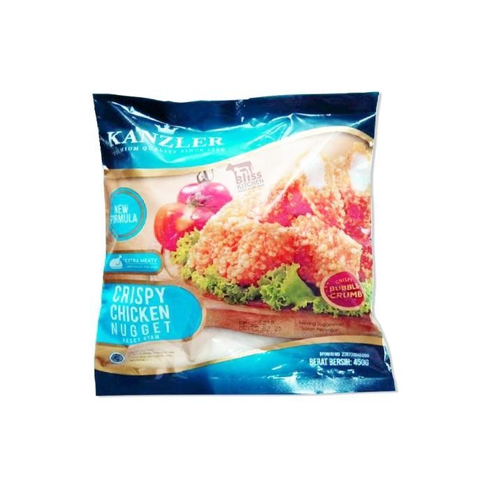 

Ff Kanzler Crispy Chicken Nugget / Nugget Ayam / Naget Ayam Krispi 450Gr