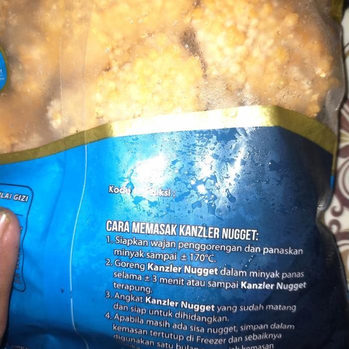 

Ff Crispy Chiken Nugget 450Gr Kanzler