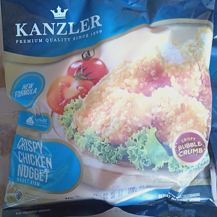 

Ff Kanzler Naget Crispy / Original