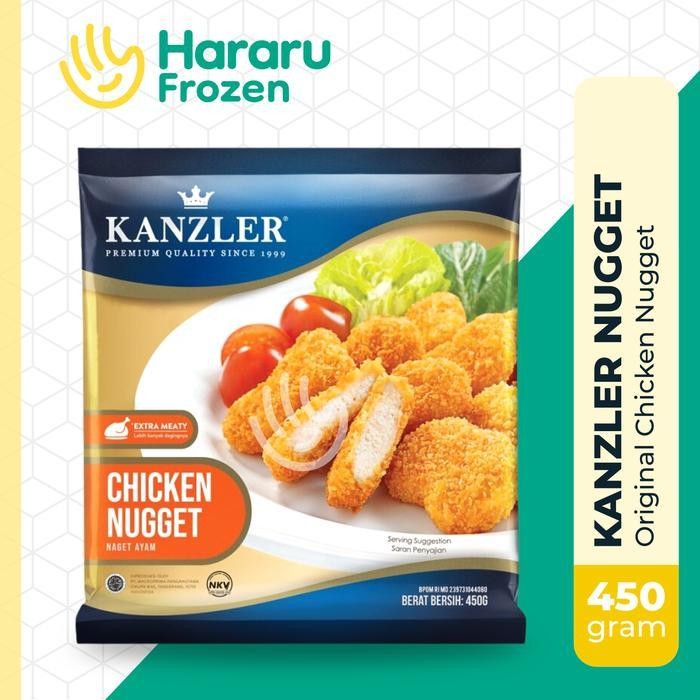 

Rps Kanzler Original Chicken Nugget Premium 450 Gram
