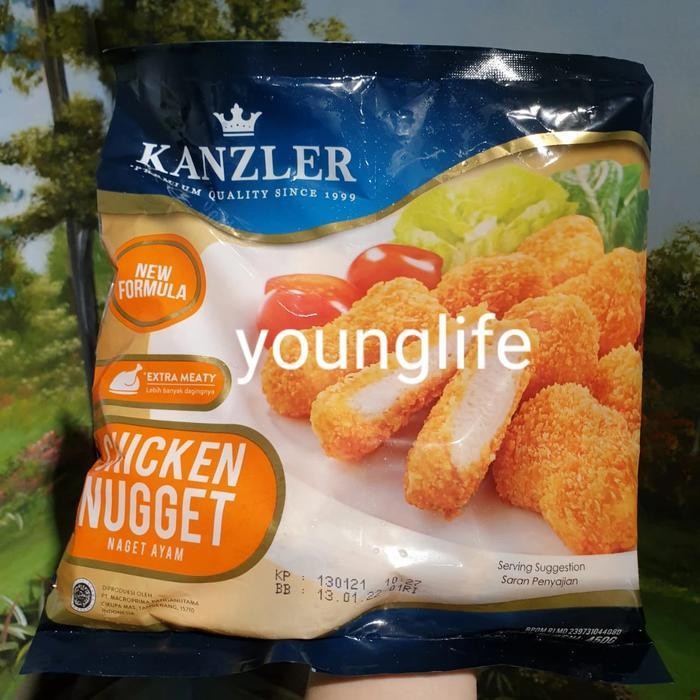 

Ff Kanzler Chicken Nugget / Nugget Ayam Premium / Naget Ayam Kanzler