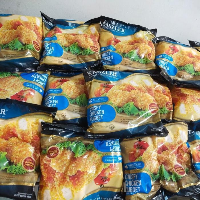 

Ff Kanzler Cimory Chicken Nugget Crispy 450Gr