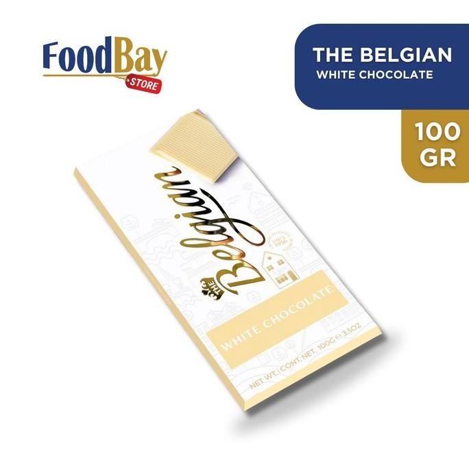 

RPS THE BELGIAN - Chocolate 100 Gr / All Varian Cokelat Cemilan