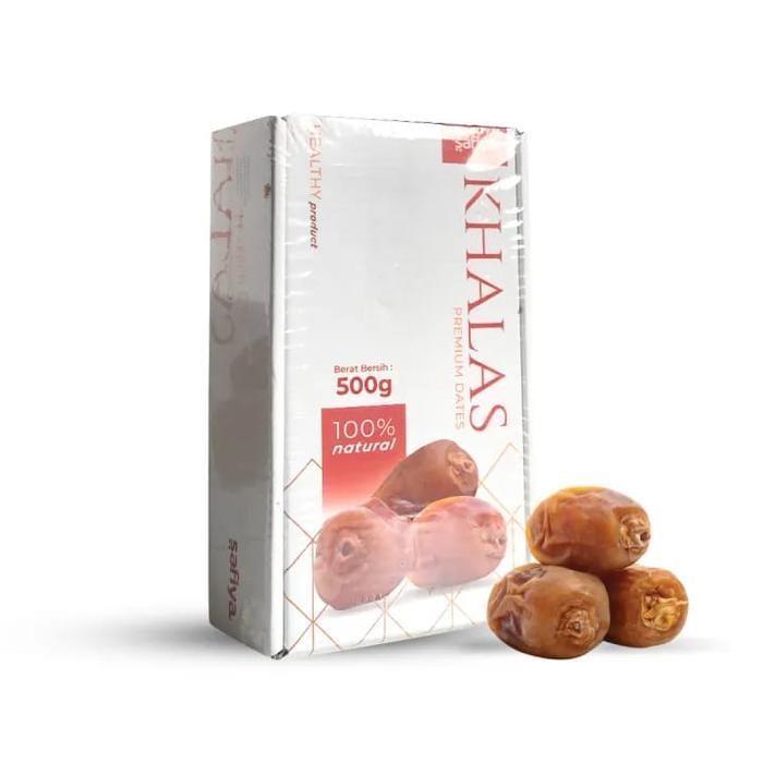 

Rps Kurma Khalas Safiya 1 Kg Pure Dates Natural Super Food