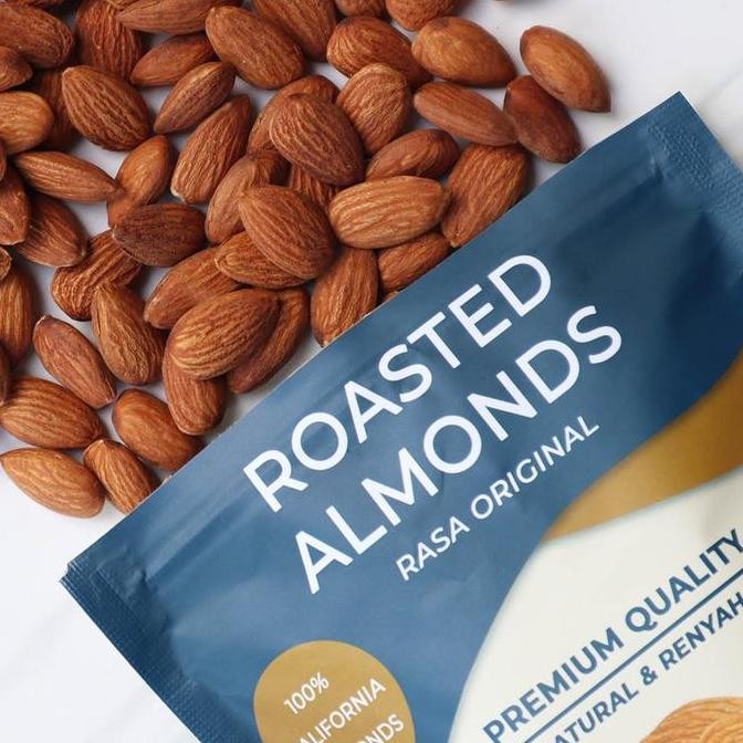 

RPS KACANG ALMOND PANGGANG ROASTED PREMIUM ORIGINAL