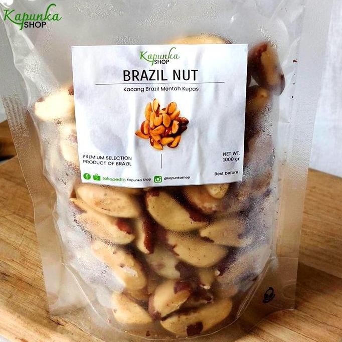 

RPS Brazilian Nut 1kg /Kacang Brazil 1kg