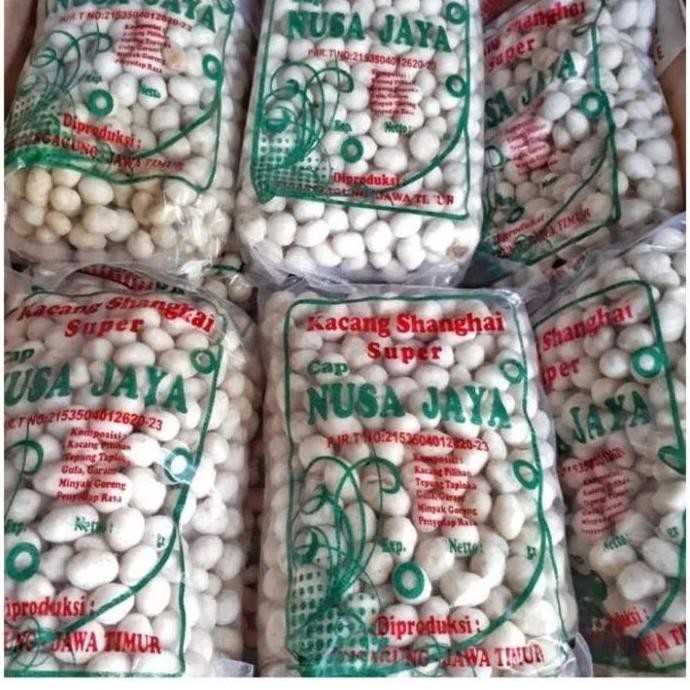 

RPS Nusa Jaya Kacang Atom Shanghai Super Asli Tulungagung 200gr