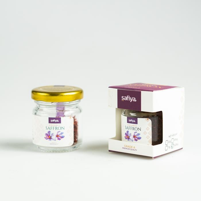 

Rps Saffron Safiya 0,5 Gr Safron Super Negin Premium Original