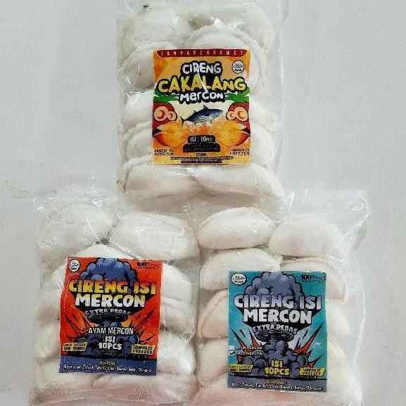 

RPS CIRENG mercon extra pedas varian rasa isi 10pc