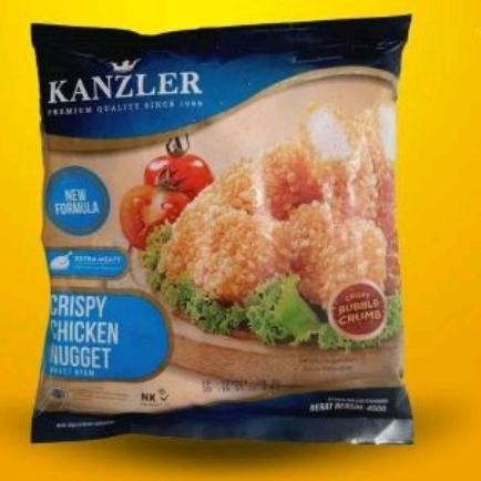 

Ff Kanzler Crispy Chicken Nugget 450Gr