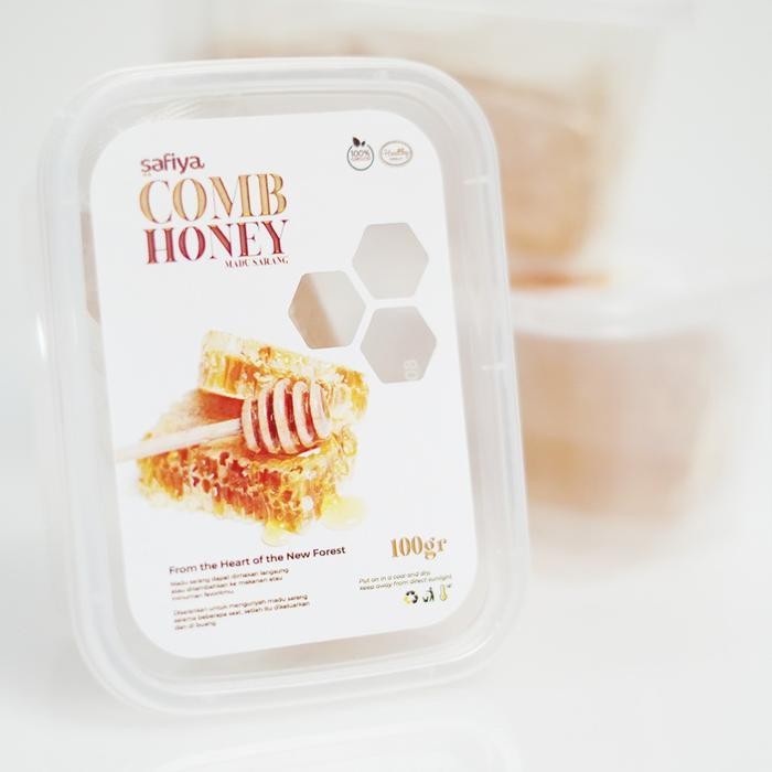 

Rps Madu Sarang Safiya 100 Gram Raw Honey Comb