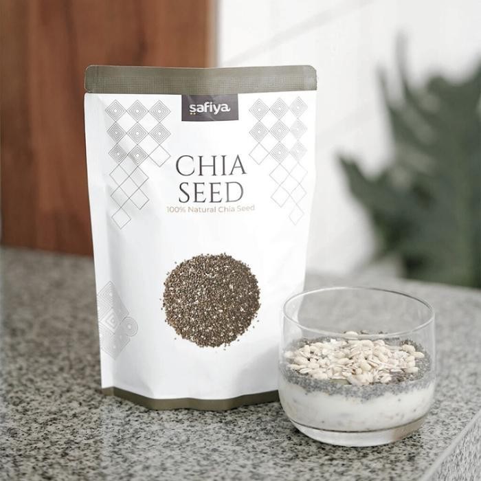 

Rps Safiya Chiaseed Organik 250 Gram Chia Seed Premium
