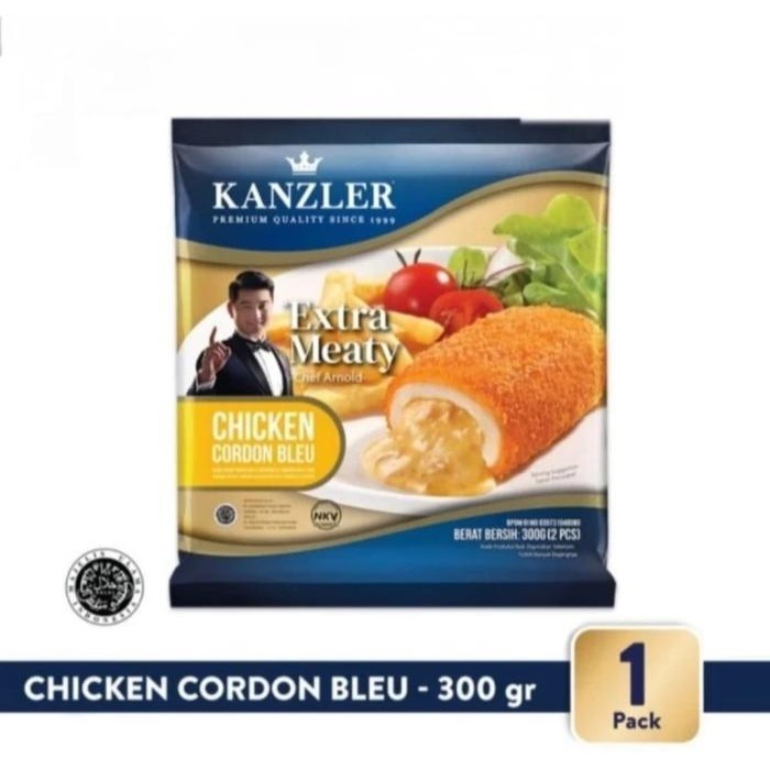 

Ff Kanzler Chicken Cordon Bleu 300Gr