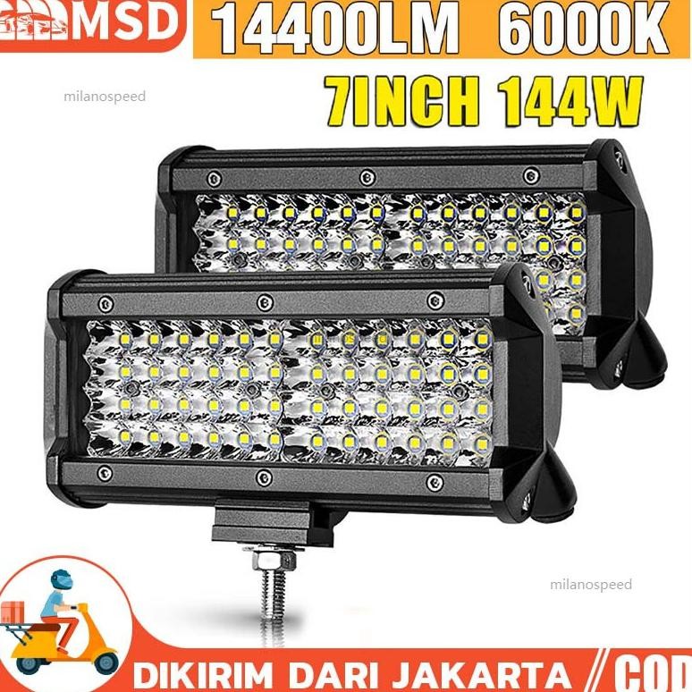 DI152 >> Lampu Tembak Mobil 12 Volt Super Terang Lampu Sorot 24 Volt Truk Lampu Sorot Led Lampu Soro