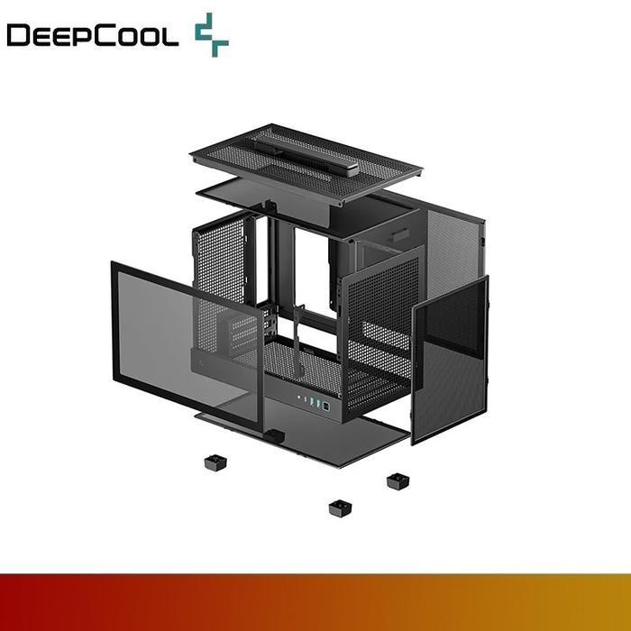 CC DEEPCOOL CH160 | an Ultra-Portable mini-ITX Case