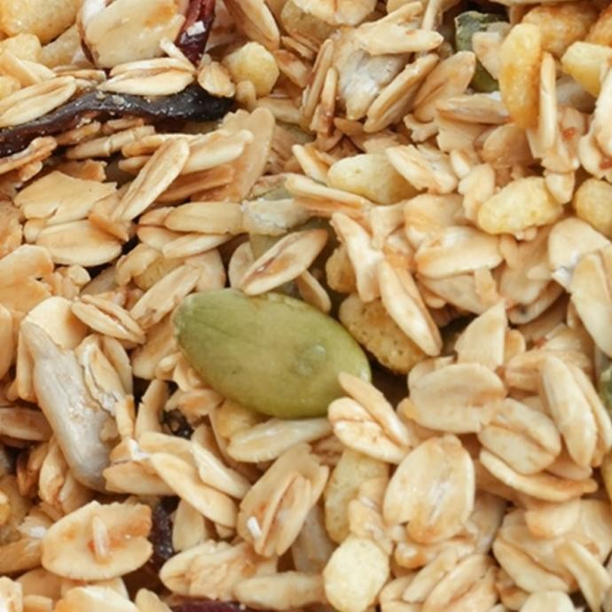 

Rps Safiya Muesli Berry Yogurt Sereal Sehat With Almond Premium - Authentic Safiya Food