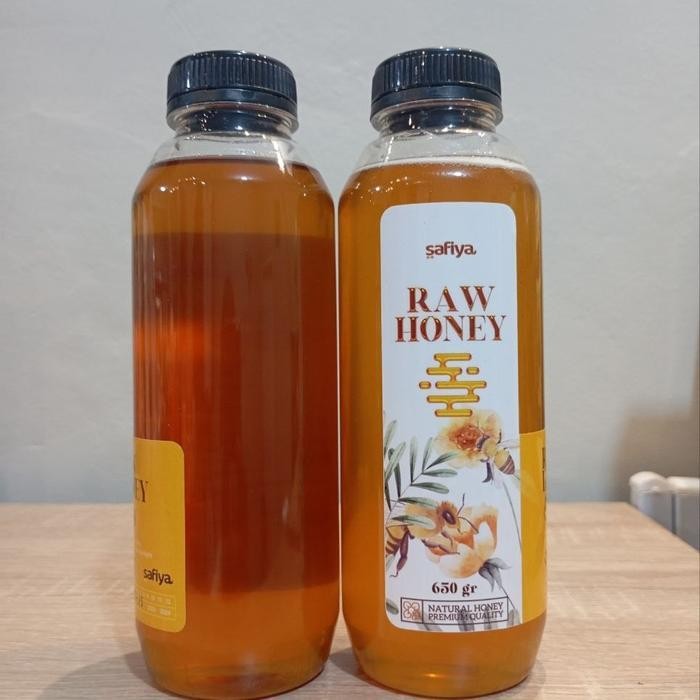 

Rps Paket Hemat Safiya Raw Honey Dan Trail Mix 250 Camilan Sehat Dari Kacang - Kacangan