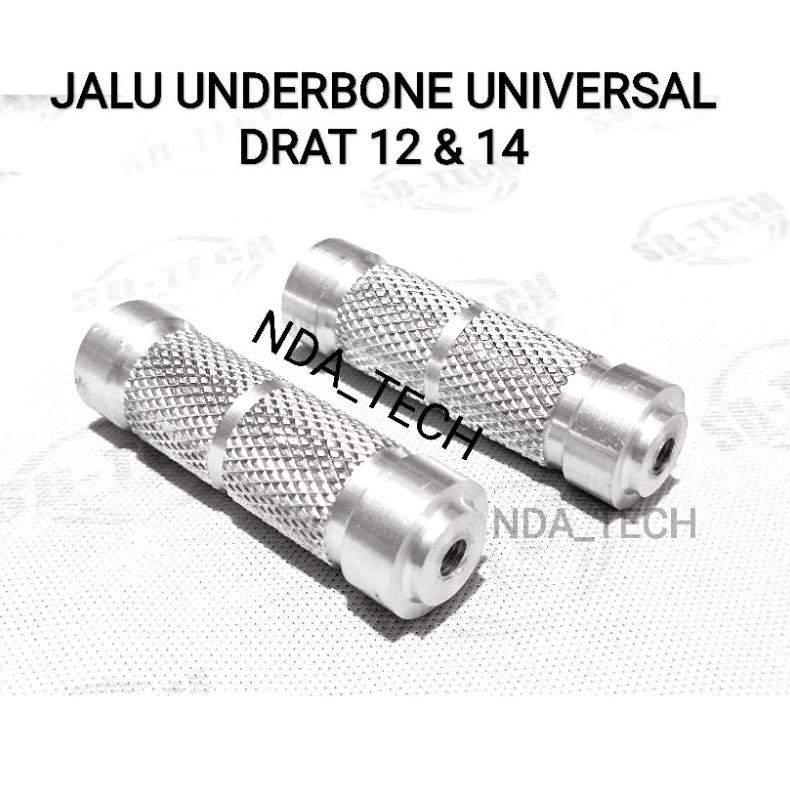 DE30 - [TERMURAH] JALU STEP UNDERBONE MOTOR DRAT 12 JALU PIJAKAN KAKI UNDERBONE NGRT AITECH VND DKT 