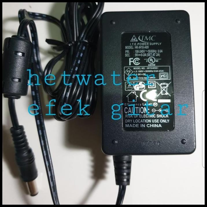 NEW Charger Adaptor Efek Gitar Zoom G2.1u 100% BEST Quality