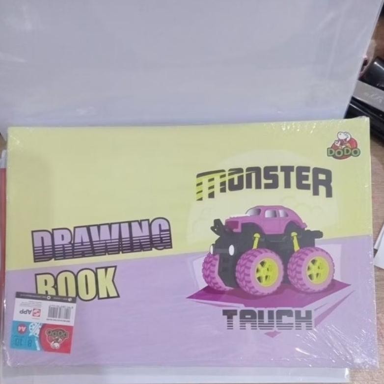 

New Buku Gambar Dodo A4 Isi (10Pack) Cocok Untuk Tk.Sd Berkualitas