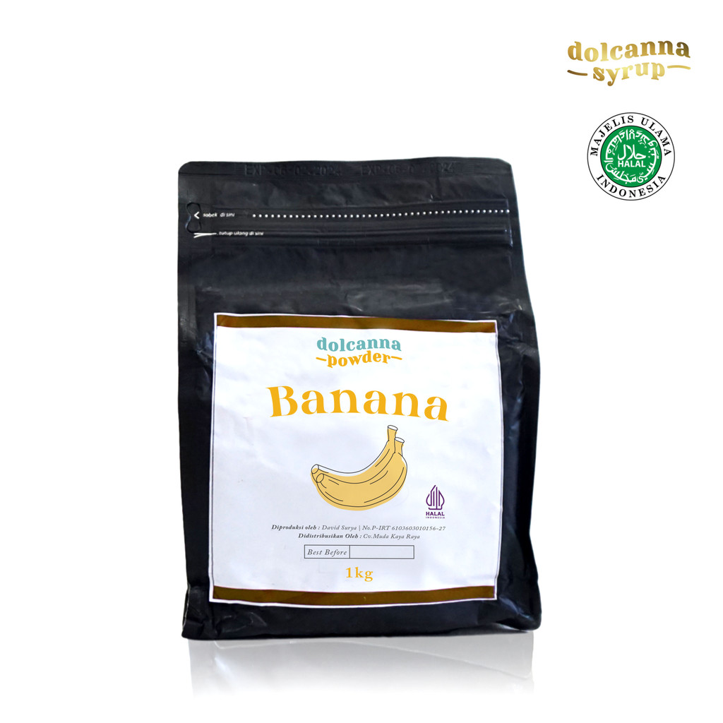 

Dolcanna Premium Banana Powder 1KG