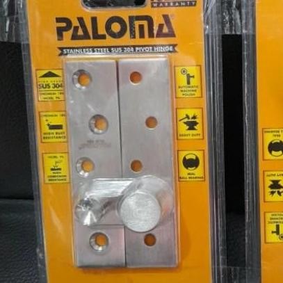 Pvp 101 Paloma Engsel Putar Pivot Hinge Sus304 Stainless Jendela Pintu