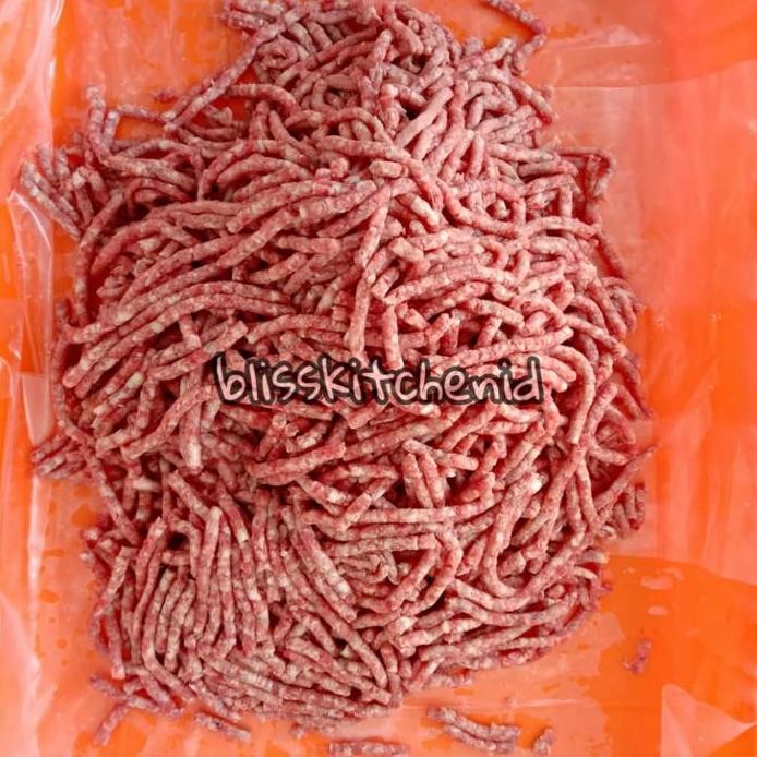 

Daging Sapi Giling / Minced Beef Meat 500Gr Pasti Promo
