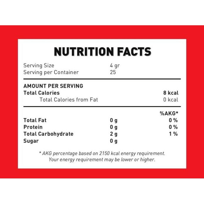 

Krazy Spices Bumbu Marinasi Rendah Kalori Dry Rub 100 Gr Pasti Promo