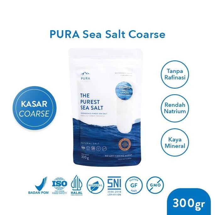 

[Harga Special Creator] - Pura Healthy Seasoning Duo Kit! [2Pcs] Kecap Manis Rendah Gula Soy Free 200Ml Garam Rendah Natrium Sea Salt 300G Pasti Ori