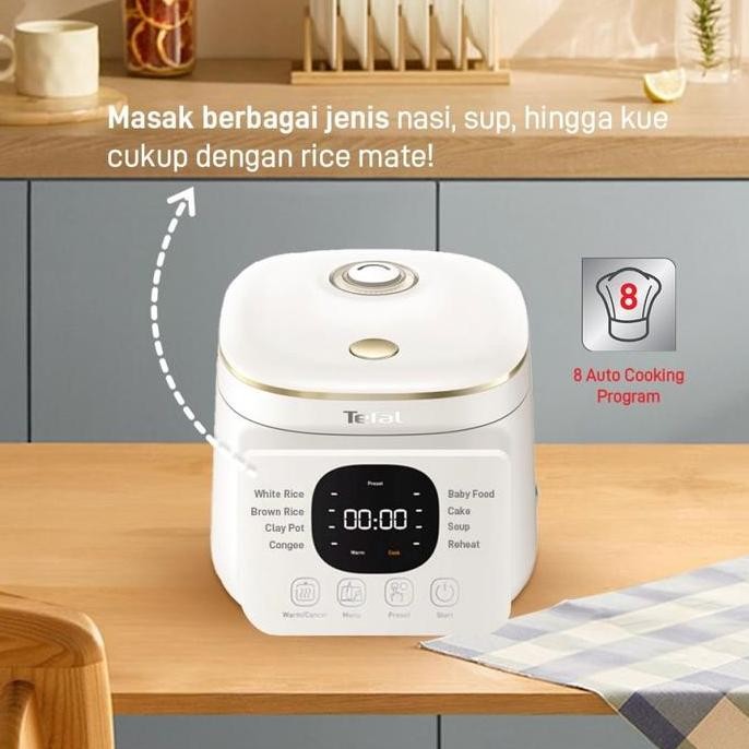 Promo Tefal Mini Rice Cooker Rice Mate / Rice Cooker Mini Digital / Magic Com COD