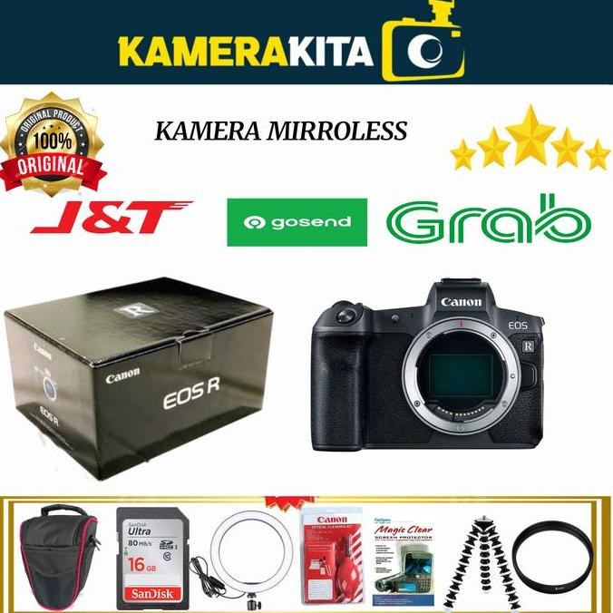 Promo CANON EOS R BODY ONLY / KAMERA CANON EOS R BODY ONLY / CANON EOS R COD