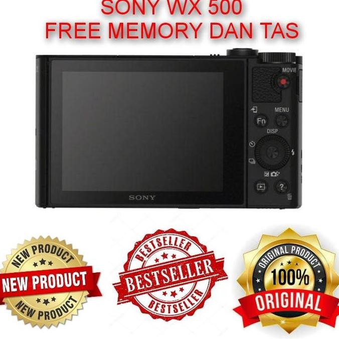 Promo SONY CYBERSHOT DSC WX500 / CAMERA SONY CYBERSHOT DSC WX500 COD