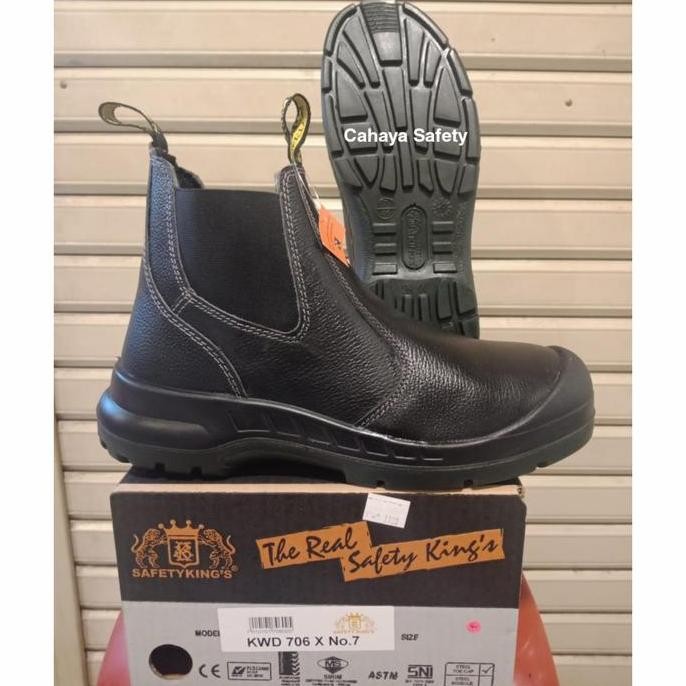 Baru Sepatu Safety Kings KWD 706X Original Sepatu Kerja Berkualitas