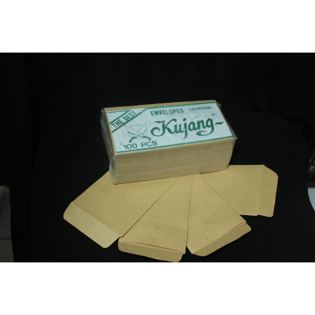 

100 LEMBAR AMPLOP SAMSON 8x16 CM