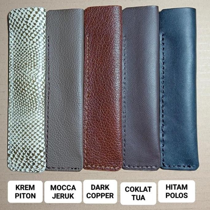 

TERSEDIA PEN HOLDER KULIT ASLI ISI 1 PULPEN LEATHER PEN SLEEVE