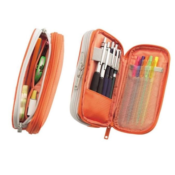 

TERSEDIA LIHIT LAB PEN CASE POUCH ORGANIZER A-7660 | UKURAN KECIL