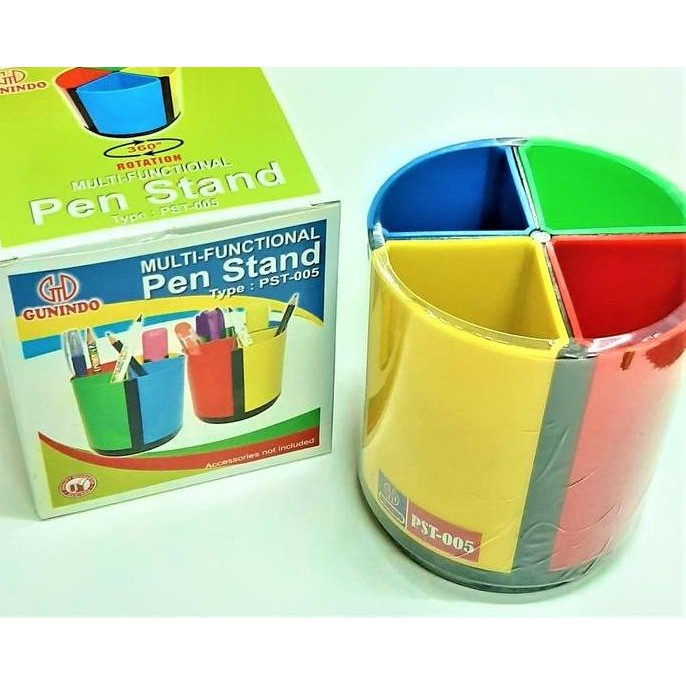 

TERSEDIA PEN HOLDER TEMPAT ALAT TULIS MEJA STATIONERY STAND PST 005 PUTAR 360