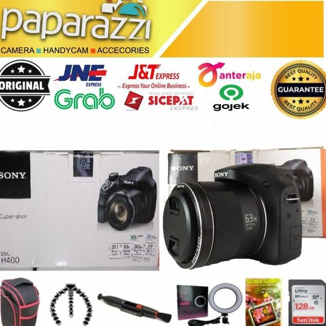 Promo SONY CYBERSHOT DSC-H400/ KAMERA SONY DSC-H400/SONY DSC H400 COD