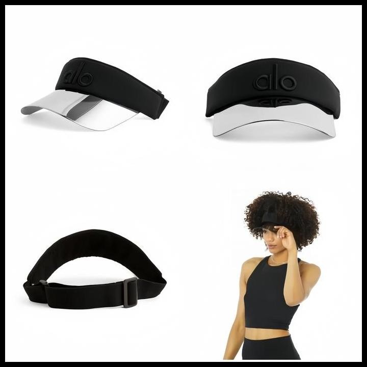 Terbaru [Cod]100% Original Alo Yoga Topi Pelindung Sinar Matahari Wanita Topi Olahraga Wanita