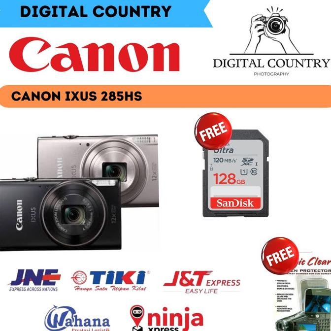 Promo CANON IXUS 285HS - KAMERA DIGITAL CANON IXUS 285HS / IXUS 285 HS COD