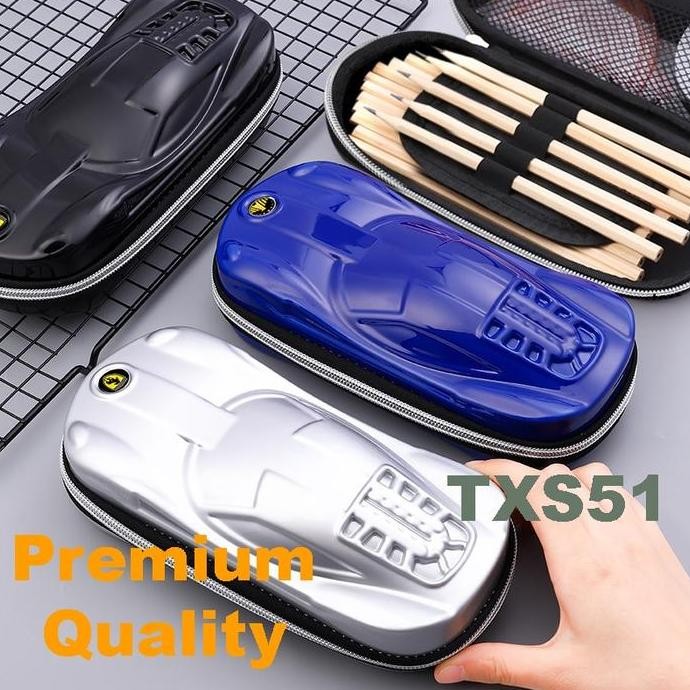 

TERSEDIA TXS51 TEMPAT PENSIL MOBIL CAR PEN BOX HOLDER KOTAK PULPEN PORTABLE