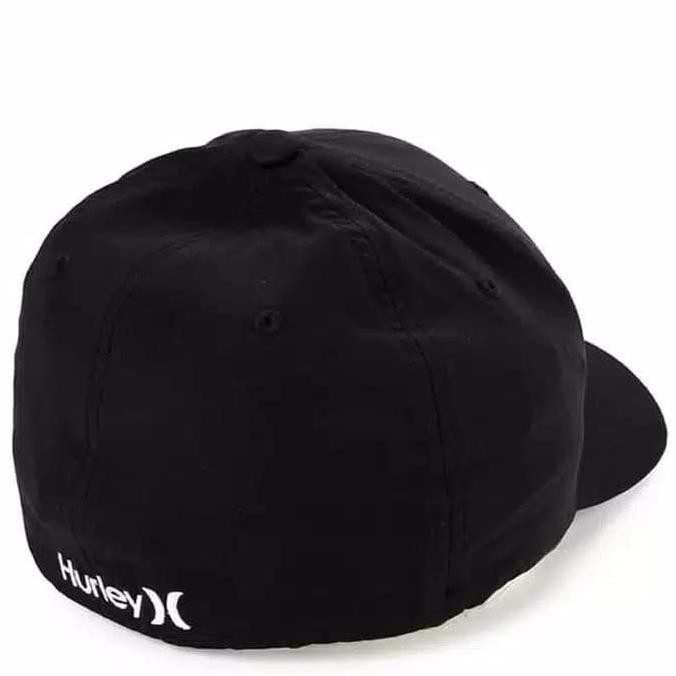 TOPI PRIA / ORIGINAL TOPI HURLEY DRI-FIT ONE & ONLY HAT BLACK