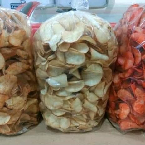 

FF keripik singkong berat 1kg Kripik