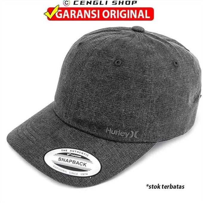 TOPI KEREN HURLEY ORIGINAL TERBARU FLEXFIT PHANTOM RIPSTOP
